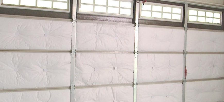 The Advantages of Insulated Garage Doors
