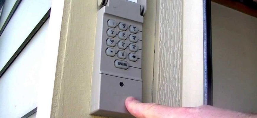Is your garage door’s outside keypad not working? Why is this so?